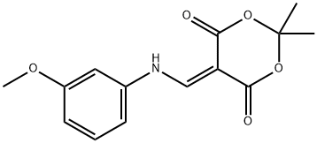 5-[(3-MethoxyphenylaMino)Methylene]-2,2-diMethyl-1,3-dioxane-4,6-dione