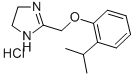 FENOXAZOLINE HYDROCHLORIDE Struktur