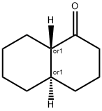 trans-Bicyclo[4.4.0]decan-1-on