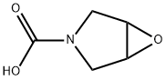 6-Oxa-3-azabicyclo[3.1.0]hexane-3-carboxylicacid(9CI) Struktur