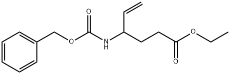 5-Hexenoic acid, 4-[[(1,1-diMethylethoxy)carbonyl]aMino]- Struktur