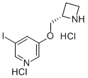 (S)-5-IODO-3-[(2-AZETIDINYL)-METHOXY]PYRIDINE Struktur