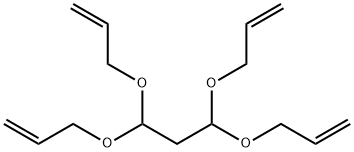 1,1,3,3-TETRAALLYLOXYPROPANE Struktur