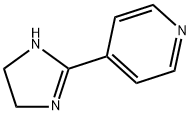 2-(4-PYRIDYL) CYCLO FORMANIZINE Struktur