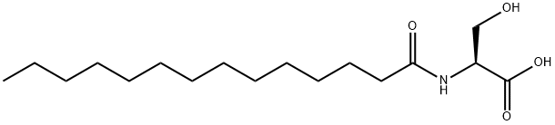 N-Myristoyl-L-serin