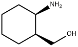 Cyclohexanemethanol, 2-amino-, (1S,2R)- (9CI) Struktur