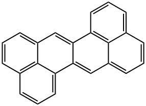 Dibenzo[de,mn]naphthacene Struktur