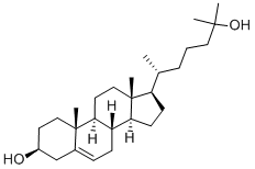 25-HYDROXYCHOLESTEROL Structure