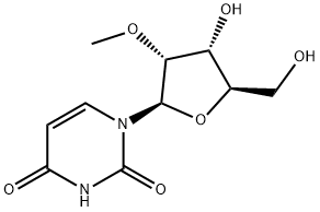 2'-O-Methyluridine Struktur