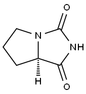 1H-Pyrrolo[1,2-c]imidazole-1,3(2H)-dione,tetrahydro-,(7aR)-(9CI) Struktur