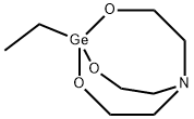 ETHYLGERMATRANE Struktur