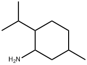 L-MENTHYLAMINE, TECH. 85 Struktur