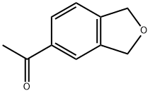 Ethanone, 1-(1,3-dihydro-5-isobenzofuranyl)- (9CI) Struktur