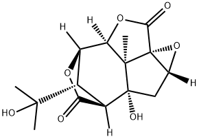 (1aR,8aS,9S)-1aβ,2,2a,6,6aα,8b-ヘキサヒドロ-2aα-ヒドロキシ-9-(1-ヒドロキシ-1-メチルエチル)-8bα-メチル-3α,6α-メタノ-8H-1,5,7-トリオキサシクロペンタ[ij]シクロプロパ[a]アズレン-4,8(3H)-ジオン