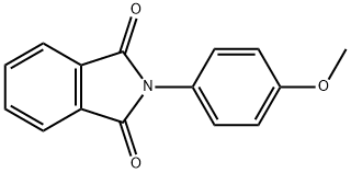 2-(4-METHOXY-PHENYL)-ISOINDOLE-1,3-DIONE Struktur