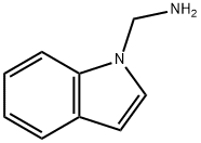 1H-Indole-1-methanamine(9CI) Struktur