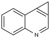 cyclopropa(c)quinoline Struktur