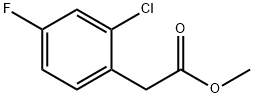 METHYL 2-CHLORO-4-FLUOROPHENYLACETATE price.