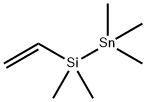 TRIMETHYLSTANNYLDIMETHYLVINYLSILAN, 90 Struktur