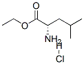 L-LEUCINE ETHYL ESTER HYDROCHLORIDE Struktur