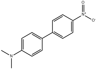 4-DIMETHYLAMINO-4'-NITROBIPHENYL Struktur