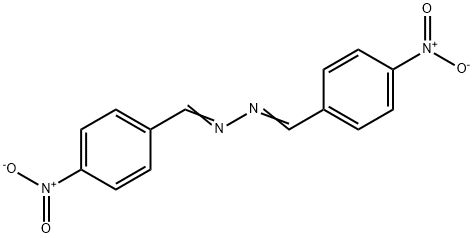 4-Nitrobenzaldehyde 4-nitrobenzylidenehydrazone Struktur