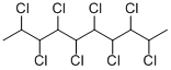 2,3,4,5,6,7,8,9-OCTACHLORODECANE Struktur