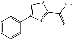 2-Thiazolecarbothioamide,4-phenyl- Struktur