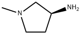 3-Pyrrolidinamine,1-methyl-,(3S)-(9CI) Struktur