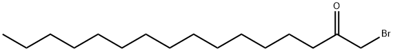 1-BROMOHEXADECAN-2-ONE Struktur