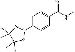 4-N-METHYLCARBOXAMIDOPHENYLBORONIC ACID, PINACOL ESTER price.