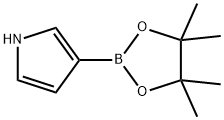 3-Pinacolateboryl-1H-pyrrole Structure