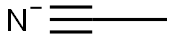 acetonitrile anion Struktur