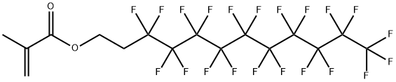 2-(Perfluorodecyl)ethyl methacrylate Struktur