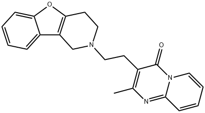 LUSAPERIDONE Struktur