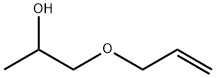 4-Oxa-6-heptene-2-ol Struktur