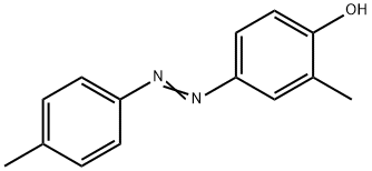 2-methyl-4-[(4-methylphenyl)hydrazinylidene]cyclohexa-2,5-dien-1-one Struktur