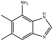 Benzimidazole, 4-amino-5,6-dimethyl- (8CI) Struktur