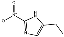 5-Ethyl-2-nitro-1H-imidazole Struktur