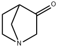 1-Aza-bicyclo[2.2.1]heptan-3-one Struktur