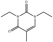 1,3-DIETHYLTHYMINE Struktur