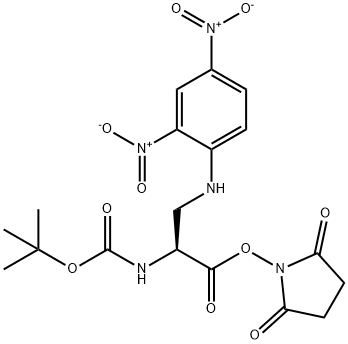 BOC-DAP(DNP)-OSU Struktur