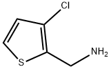 2-AMinoMethyl-3-chlorothiophene hydrochloride Struktur