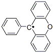 9-Phenyl-9H-xanthen-9-ylradical Struktur