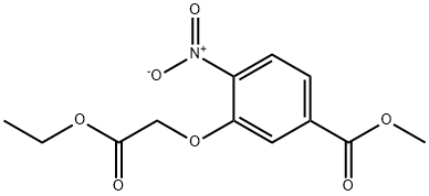 Methyl 3-(2-ethoxy-2-oxoethoxy)-4-nitrobenzoate price.