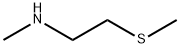 N-METHYL-2-(METHYLTHIO)ETHANAMINE Struktur