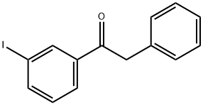 3'-IODO-2-PHENYLACETOPHENONE Struktur