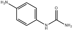 (4-AMINO-PHENYL)-UREA
 Struktur