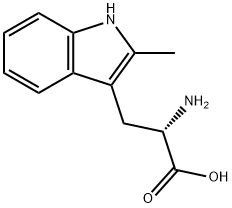 2-METHYL-DL-TRYPTOPHAN Struktur