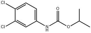 Isopropyl 3,4-dichlorophenylcarbamate Struktur